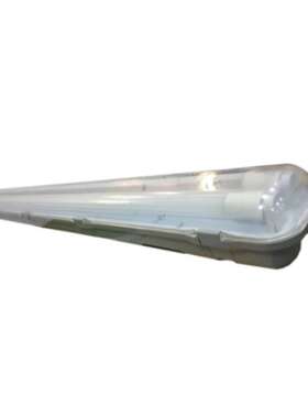 LED三防荧光灯16W18W单管双管应急T8