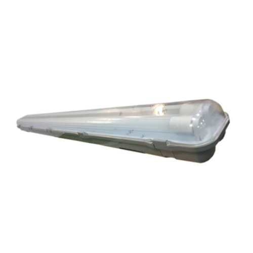 LED三防荧光灯16W18W单管双管应急T8