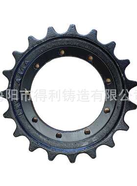 神钢挖掘机驱动轮SK120LC-3，零件号2404N271