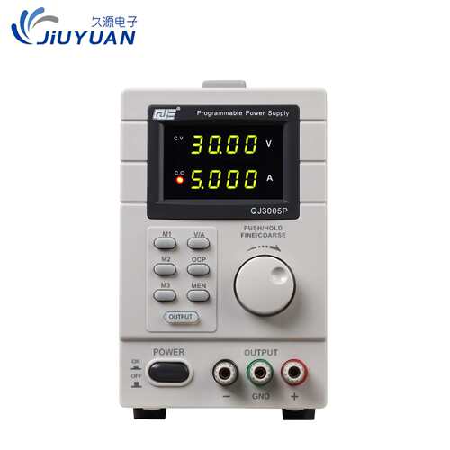 JESVERTY久源QJ3005P直流稳压电源30V5A单片机低温漂10mV1mA