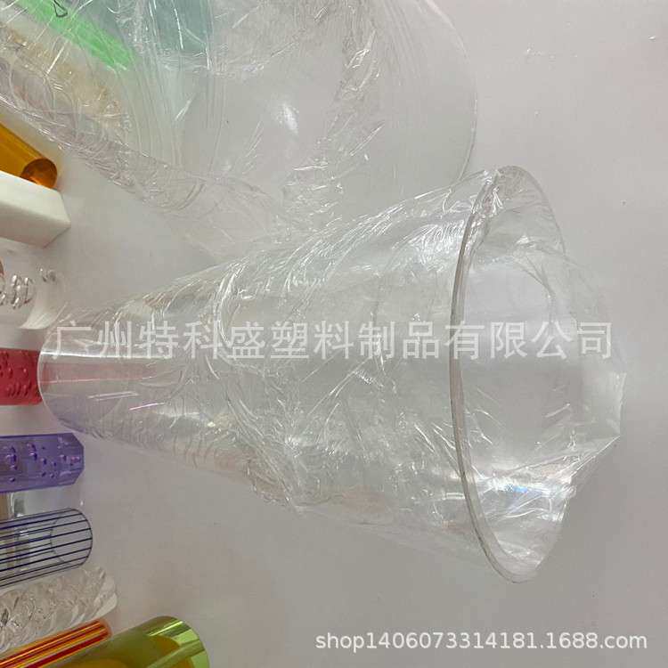 过滤器配件亚克力锥形管过滤器配件蛋白质分解器锥形这配件管250