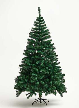 寻木 1.5/1.8/2.1m圣诞树裸树PVC加密加厚普通树圣诞节绿色装饰树