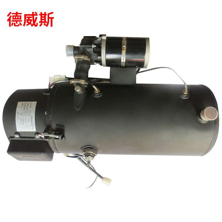 35KW汽车加热器 发电机组预热器 24伏客车液体加热器 燃油加热器
