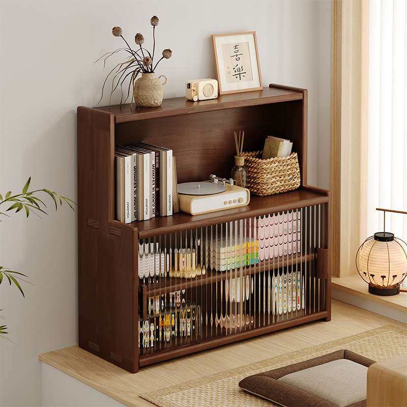 实木飘窗柜收纳储物柜阳台改造置物架窗台小书架家用中古防尘书柜,鲜花速递/花卉仿真/绿植园艺,割草机/草坪机,淘宝优惠券,粉丝福利购,淘宝优惠卷