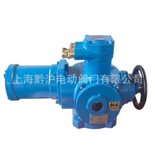 ZBK20-24矿用电动执行器防爆等级EXdIIBT4Mb隔爆一体化执行机构