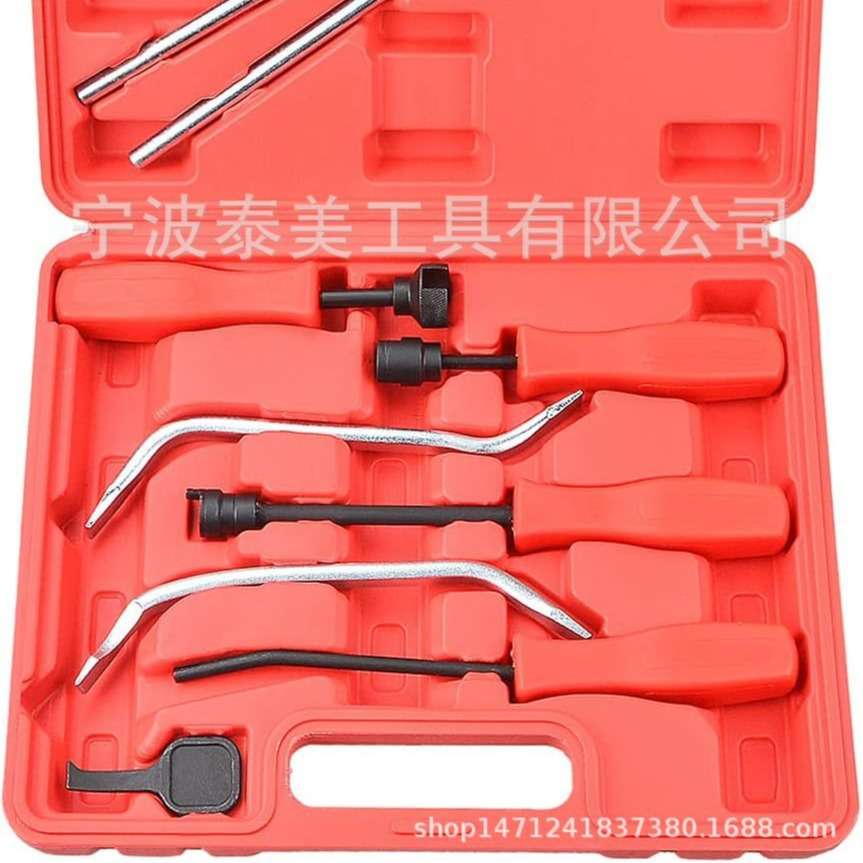 8件套汽车刹车系统拆装维护组套制动卡钳制动器工具刹车 鼓刹工具