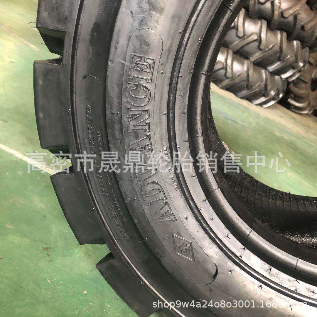 滑移装载机轮胎14-17.5 工程机械轮胎15-19.5 高空作业铺轨车轮胎