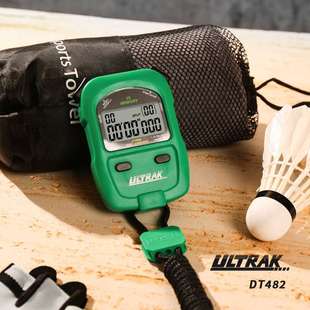 电子秒表训练健身计时器比赛学生跑表裁判田径体育DT482专业训练