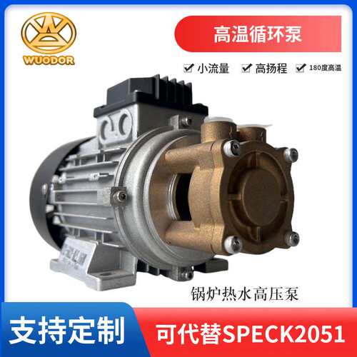 供应小型高温导热油泵WD-021模温机循环泵 180度热水循环泵