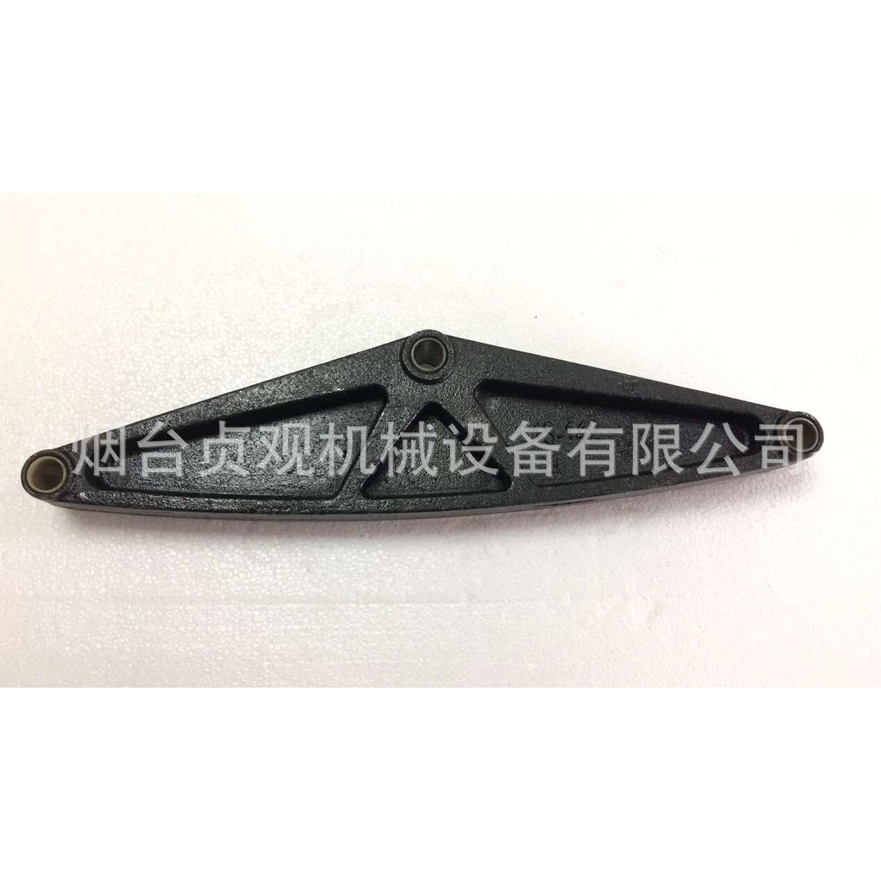 厂家生产拖车板簧三角连接器板簧连接杆拖车悬架拖车均衡器EQ-142