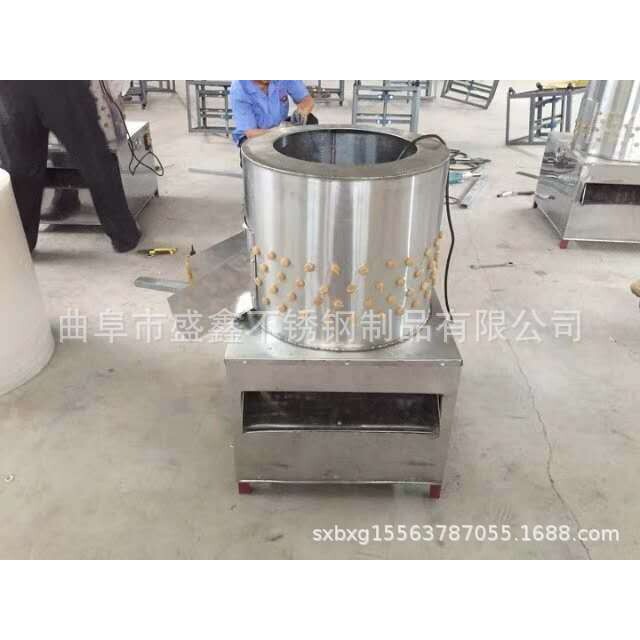 新款 鹌鹑鸽子退毛机雏鸟拔 毛机毛蛋去皮设备