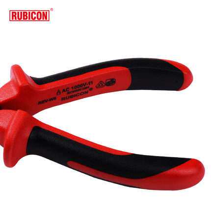 罗宾汉RUBICON绝缘电工剥线钳6寸电线剥皮钳REV-W6