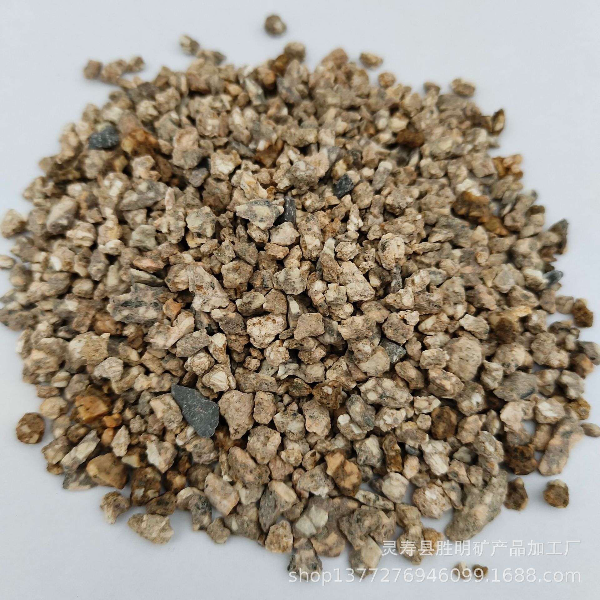 厂家供应 麦饭石 硬质麦水族净化 颗粒水处理用 规格多样