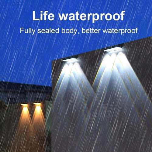 J 40448 Solar Wall Light Outdoor Garden LED 太阳能围墙灯