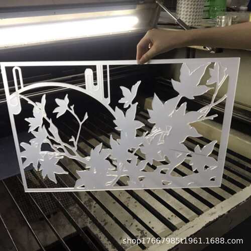 高透明亚克力板切割 2-25mm厚 有机玻璃板零切加工