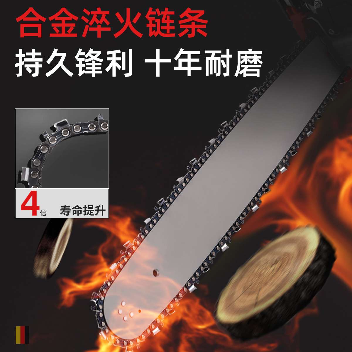 厂家直销伐木汽油锯大功率家用链锯小型电锯伐木切割机工具
