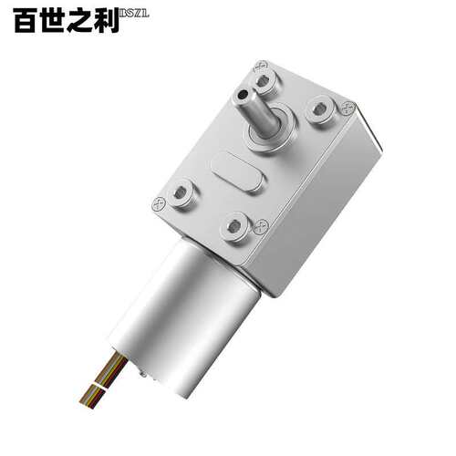 厂家直销4632-2430无刷电机涡轮涡杆直流减速马达高功率调速24v