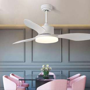 M 52寸家用北欧北欧吊扇灯风扇灯餐厅客厅ceiling fan with light