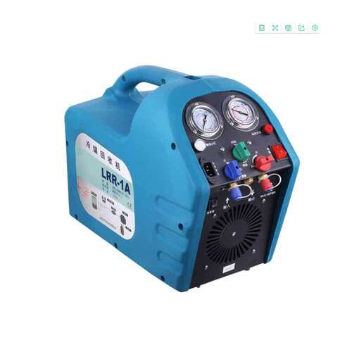 Double Cylinder Gas Refrigerant Recovery Machine HBS-2A