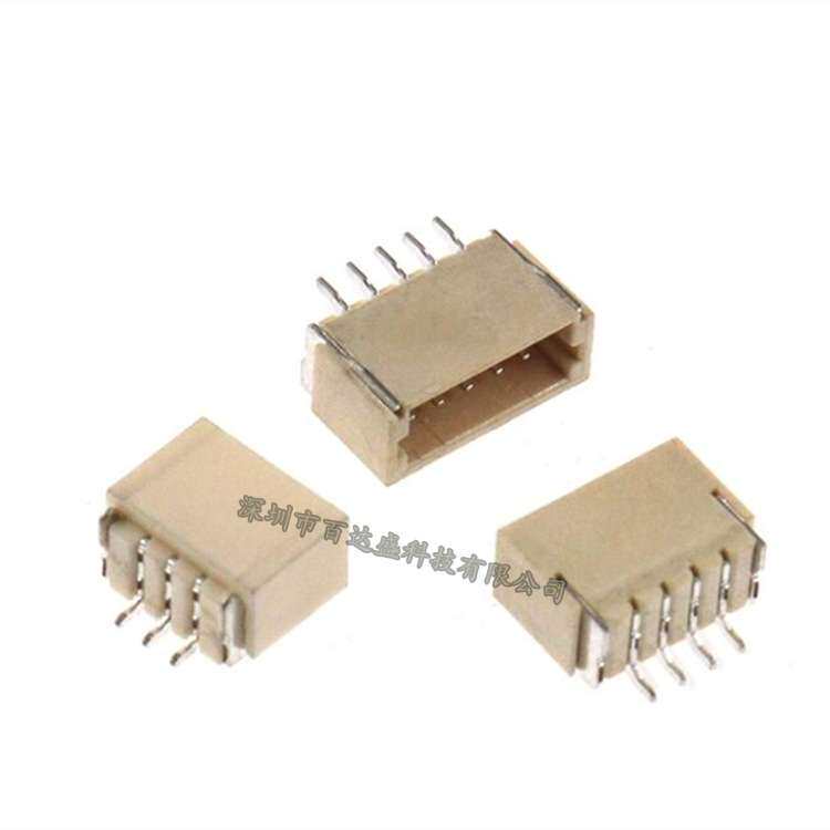 SH1.0mm 卧式贴片 SMT连接器 1.0mm-2A/3A/4A/6A/7A/8A卧贴