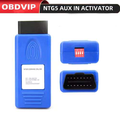 NTG5 AUX IN ACTIVATOR GLCS V W205 X253 W222 W447 TV FREE VIM