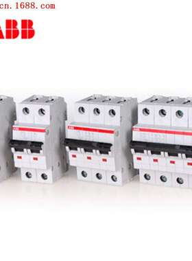 ABB断路器空气开关S200系列25KA交流3P三极C特性1A进口