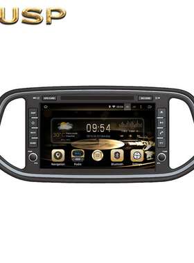 适用起亚傲虎KX3 8寸曲面屏安卓车载导航仪8核6+128GB大内存