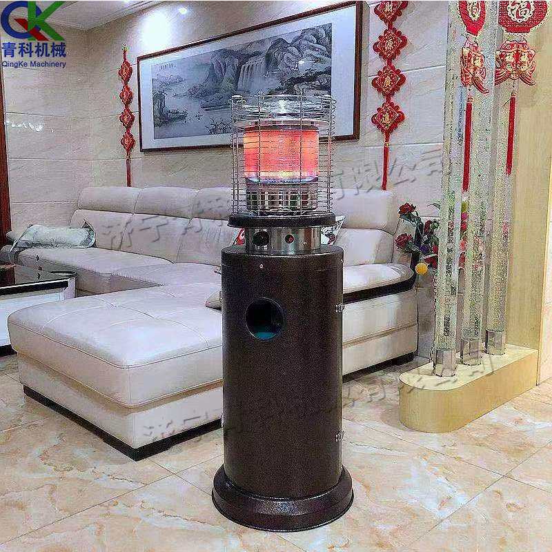 工厂车间烧水式取暖器酒店酒吧自动暖气炉家用可移动12kw取暖机