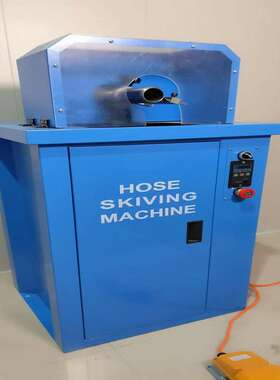 腾宇供应剥皮切管一体机胶管剥胶机剥皮机胶管切割机油管切割机