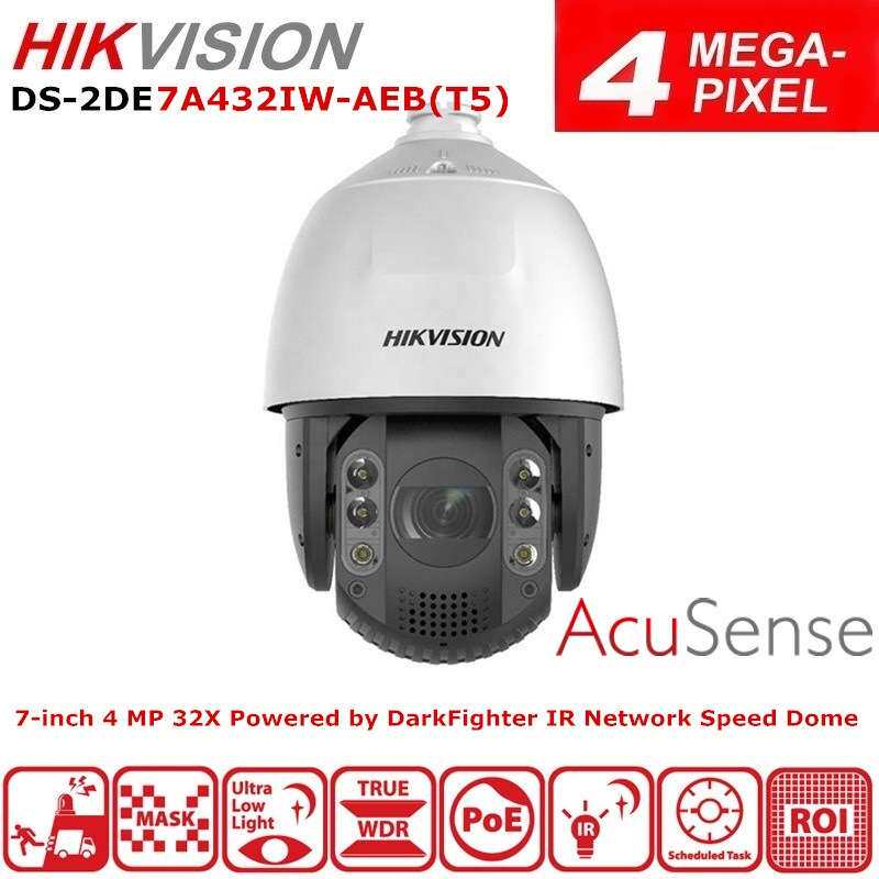 HIKvision英文版IP PTZ Camera H.265+4MP DS-2DE7A432IW-AEB(T5)