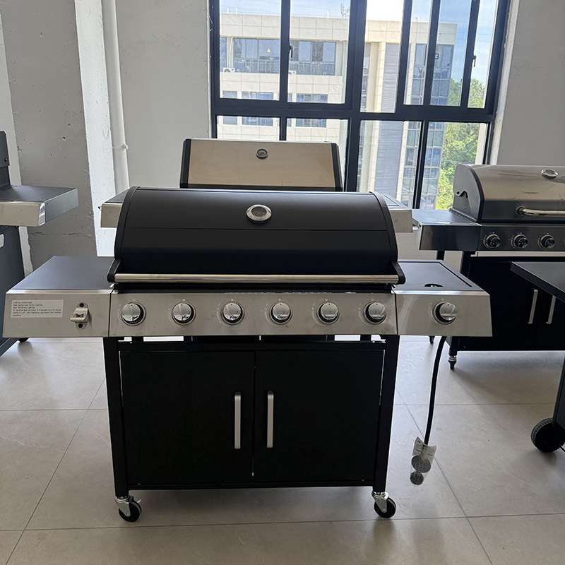 厂家直销不锈钢烧烤炉户外露营专用烤炉木炭大型耐用多功能BBQ炉