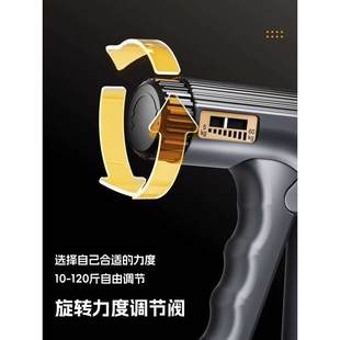 万嘉握力器专业练手力手劲指可调节计数男士锻炼手臂力量健身器材