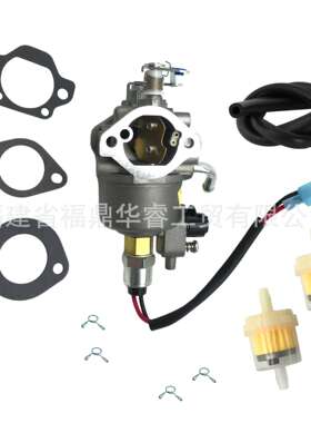 A041D744 KY发电机 化油器146-0881 QG 4000 4KYFA-6747P系列