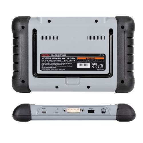 跨境道通AUTEL MaxiSys MP808S Auto Diagnostic Tool 海外版