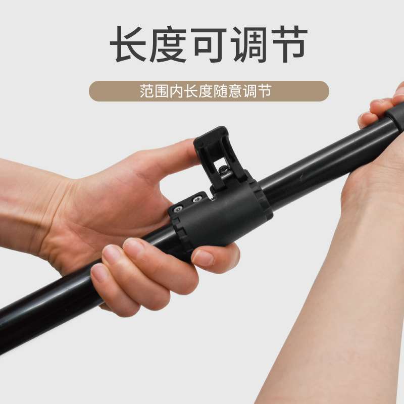 滚筒刷伸缩加长杆 欧式美式卡扣螺纹杆子40083