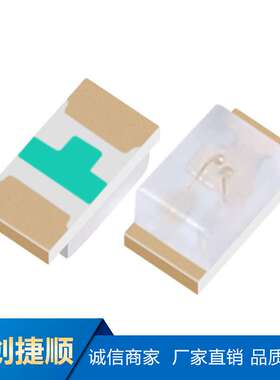 0402暖白光贴片式led灯珠 1005暖白色光源灯芯 高亮发光二极管