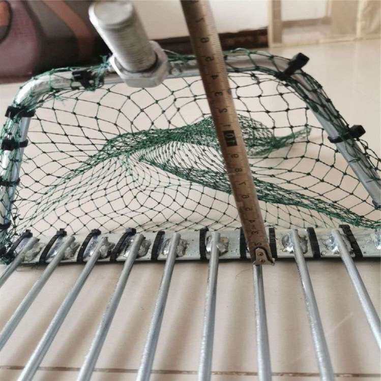 赶海抓花蛤扒网带网耙子捞贝壳搭水草工具挖蛤蜊田螺