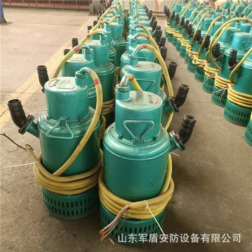 煤矿抽沙隔爆型排污排沙电泵煤安证BQS200-22-30KW防爆潜水1140v