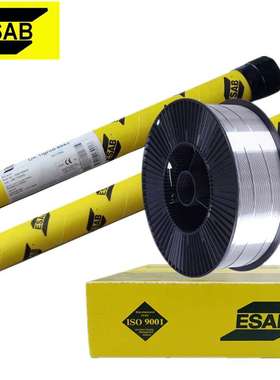 瑞典伊萨OK Tigrod 5356铝镁焊丝 ER5356氩弧焊丝1.2-1.6现货供应