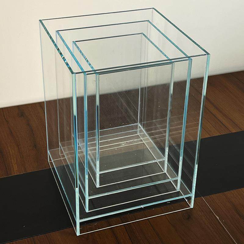 超白悬浮缸微景观生态缸苔藓缸草缸桌面创意缸小型鱼缸悬空缸