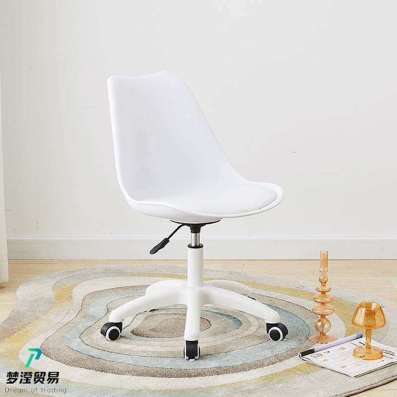 电脑椅家用卧室书房转椅学生办公轻奢靠背小巧型舒适久坐可升降椅