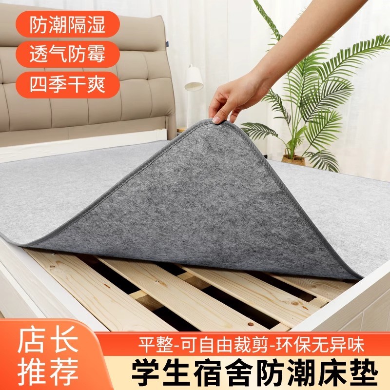 防潮垫床上用吸湿床垫学生宿舍单人床榻榻米防湿S防霉褥子铺底垫