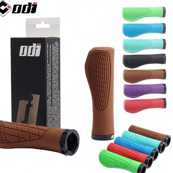 美国ODI橡胶肉球把套 山地自行车把握可锁防滑吸震折叠车骑行握把