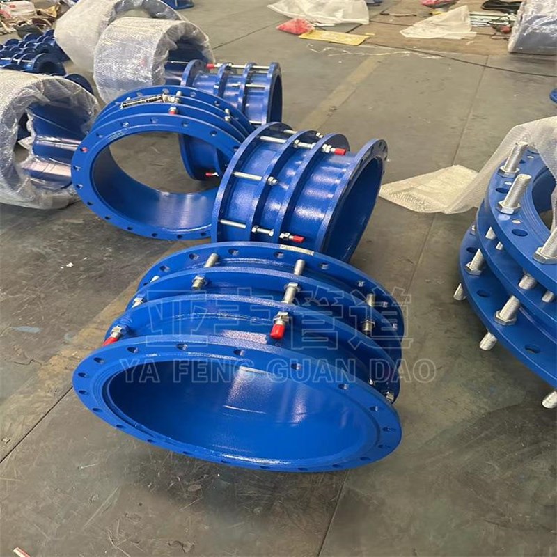 双法兰限位伸缩接头 大口径管道伸缩节 DN50S0钢制管道伸缩节
