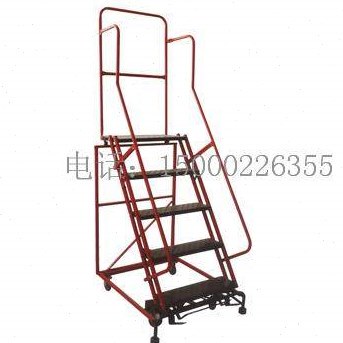 移动登高平台梯 登高梯 取货梯 登高平台 移动登高台平台高2880mm