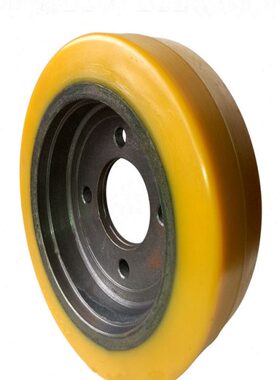 轮230转向轮16叉车轮子0L10主动林德L全电动堆高车L14驱动12L轮X9