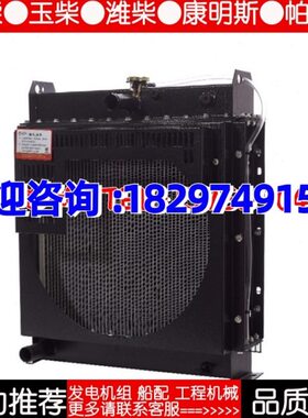 40KW华潍柴P2.E300W柴油机发电机组阁维创水箱散热器3D瓦千20