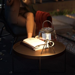 户外防手提灯太阳能庭院r灯室外多功能台灯充电台灯景观吊灯氛围