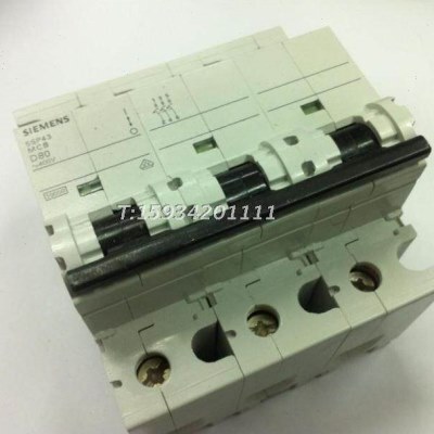 5SP43 MCB D 80A 3P空气开关 5SP4380-8