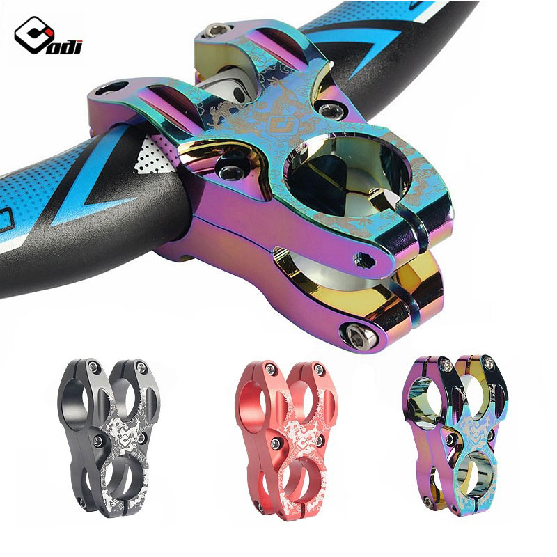 美国ODI山地自行车把立 M越野DH速降45 31.8 28.T6MM高强度短把立